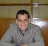 Rumen Grozev - Eerste stuurman (Bulgarije)
